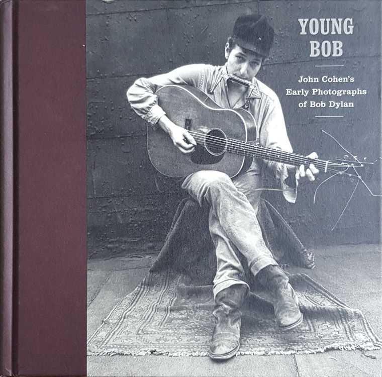 young Bob john cohen Dylan book
