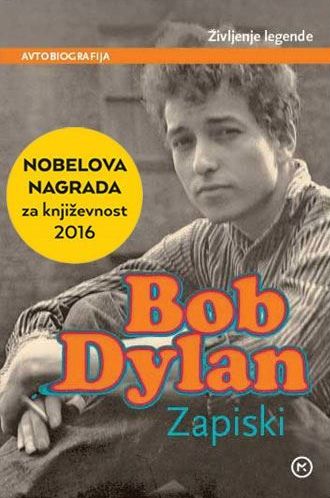 zapiski bob dylan book in Slovenian 2016