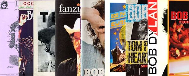 fanzines programmes index