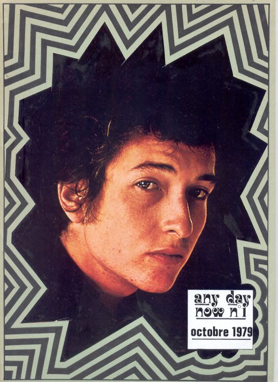 Any day now #01 colour Dylan Fanzine