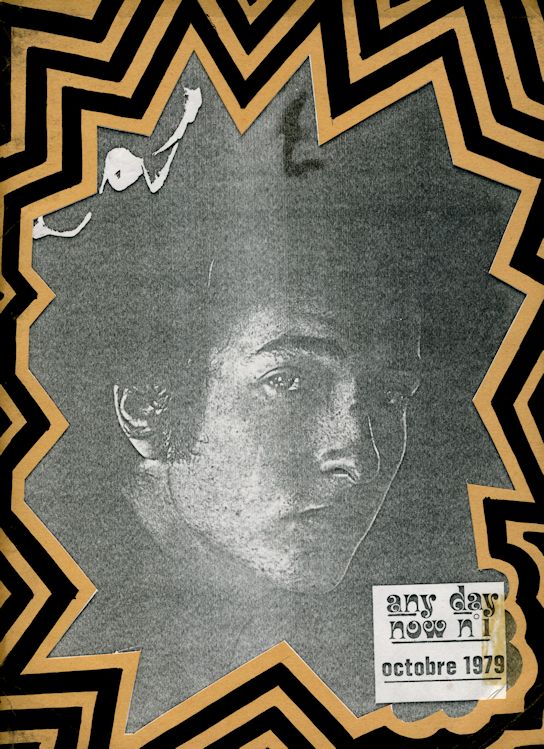 Any day now #01 Dylan Fanzine