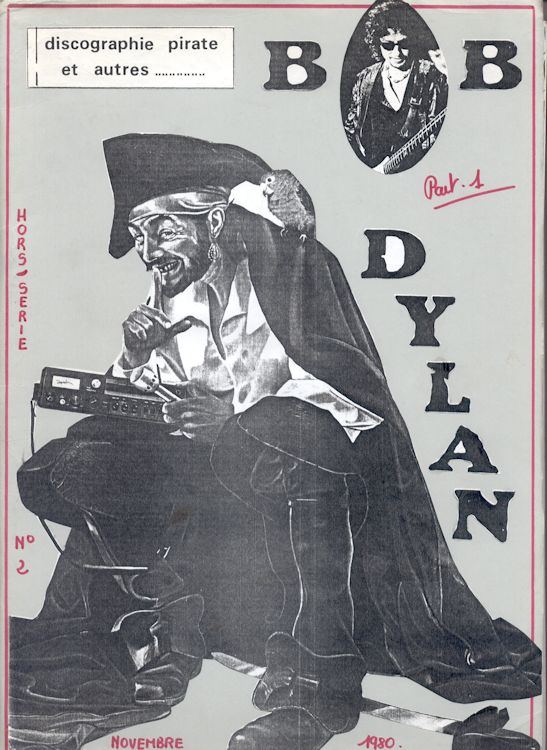 Any day now hors serie #2 Dylan Fanzine