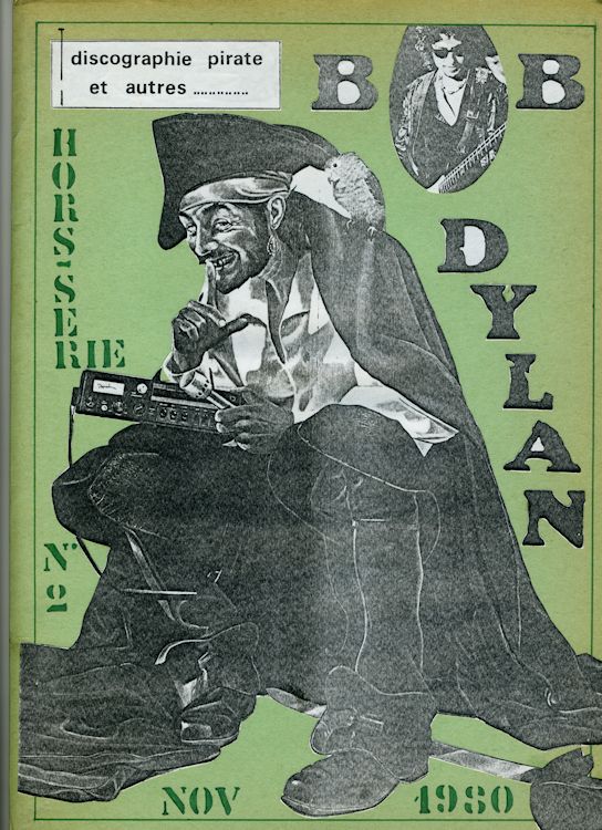 Any day now hors serie #2 Dylan Fanzine
