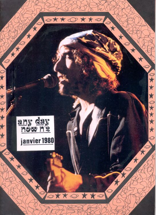 Any day now #02 colour Dylan Fanzine