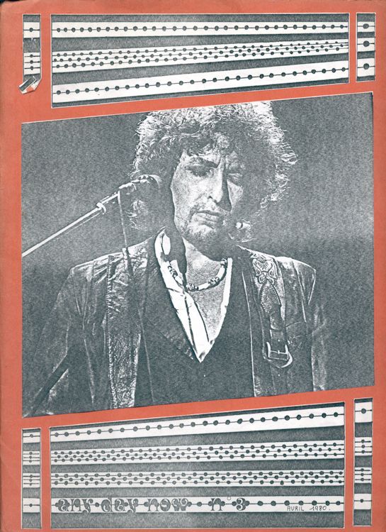 Any day now #03 alternate Dylan Fanzine