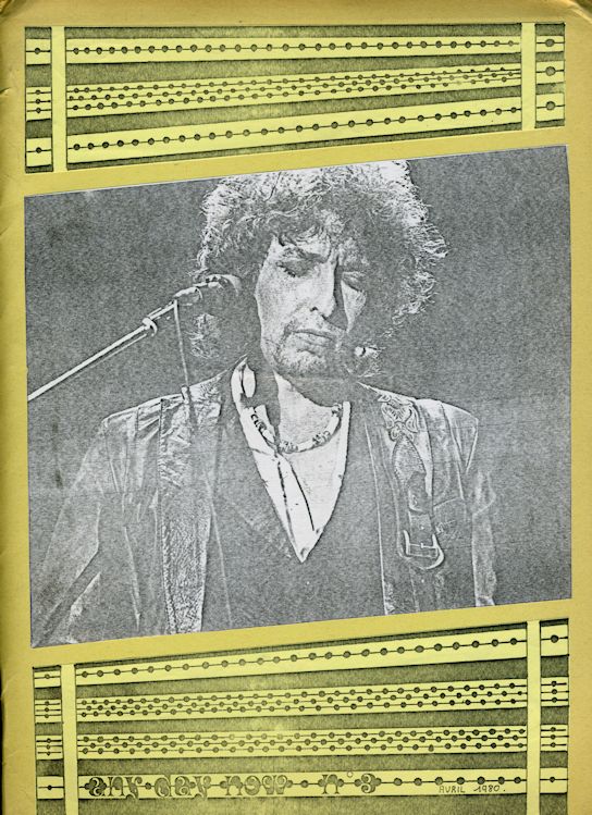 Any day now #03 Dylan Fanzine #03