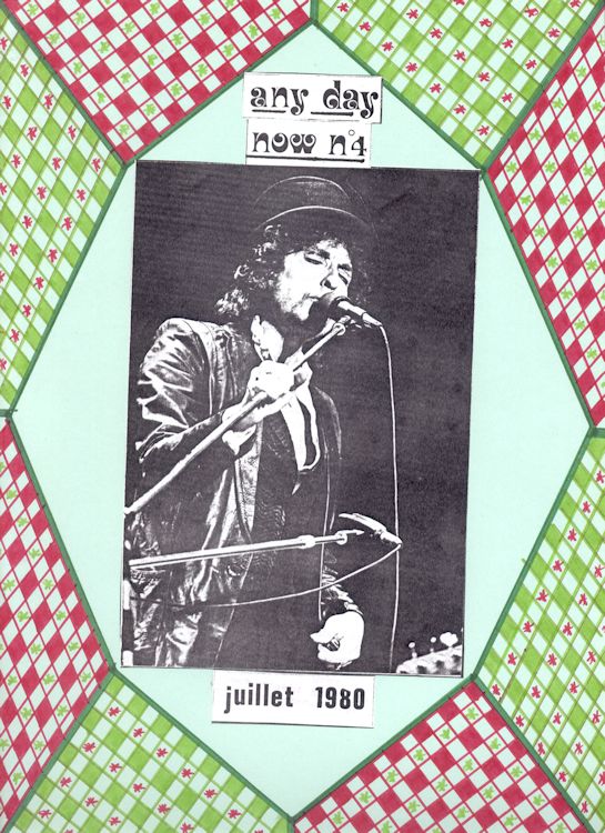Any day now #04 Dylan Fanzine #04 alternate
