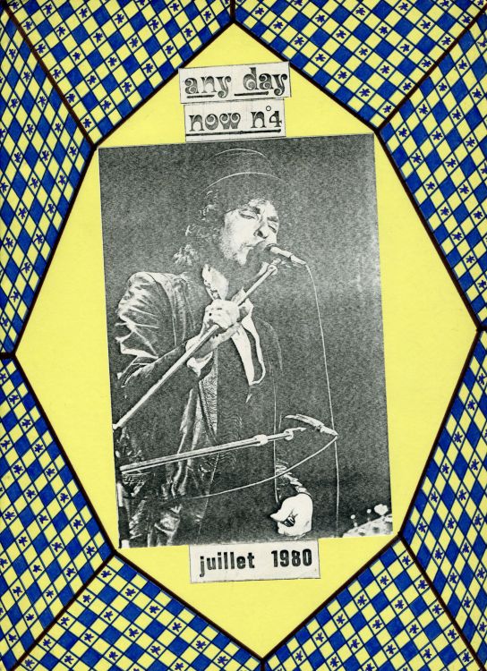 Any day now #04 Dylan Fanzine #4