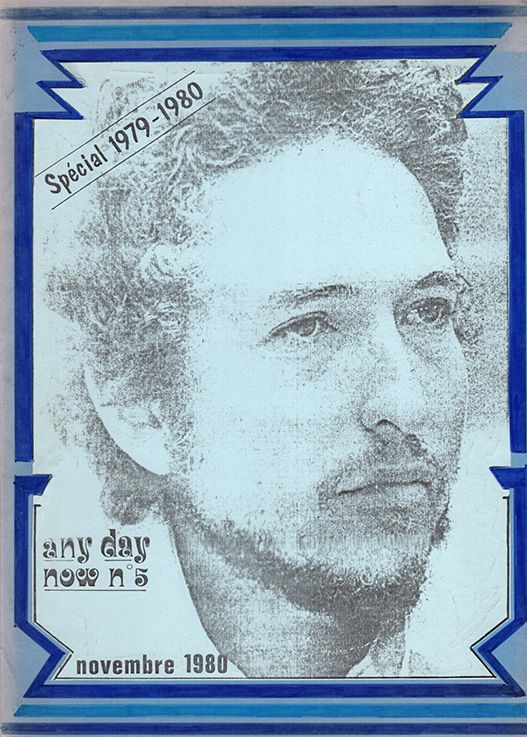 Any day now #05 Dylan Fanzine #05 alternate