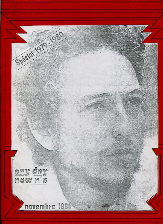 Any day now #05 Dylan Fanzine #05