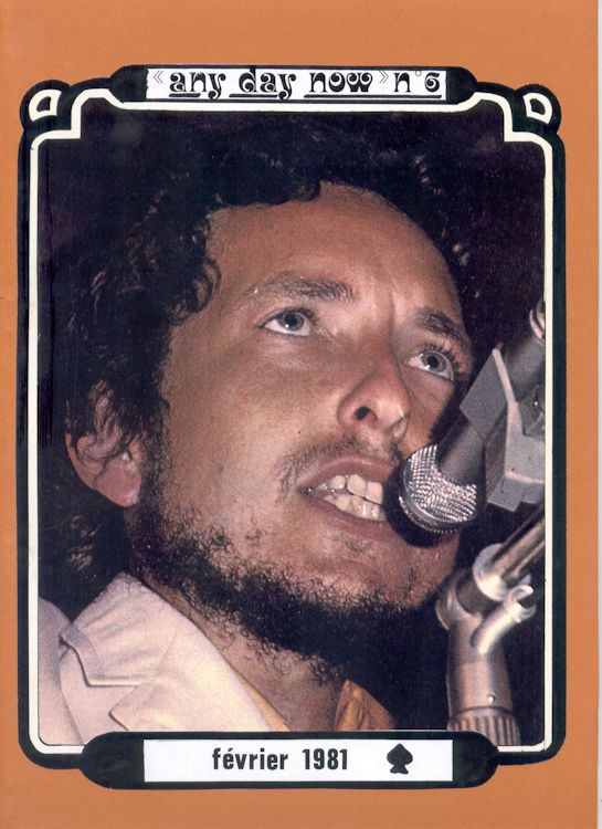Any day now #06 colour Dylan Fanzine