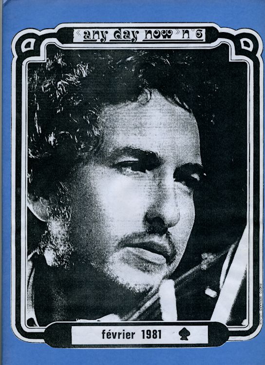 Any day now #06 Dylan Fanzine