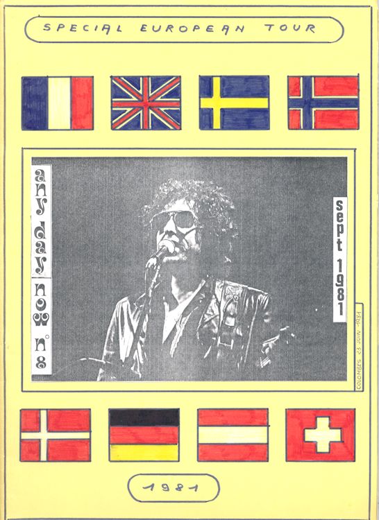 Any day now #08 alternate Dylan Fanzine