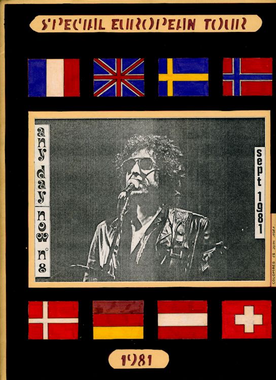 Any day now #08 Dylan Fanzine