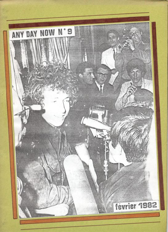 Any day now #09 alternate 2 Dylan Fanzine