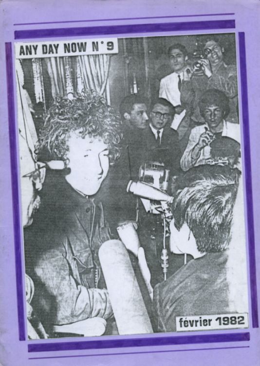 Any day now #09 alternate Dylan Fanzine