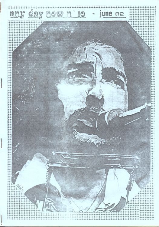 Any day now #10 Dylan Fanzine