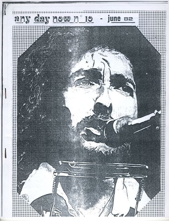 Any day now #10 Dylan Fanzine
