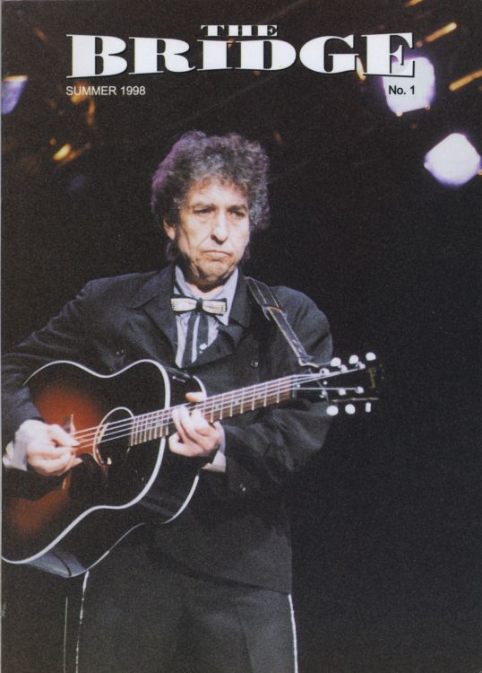 the bridge #1 bob Dylan Fanzine