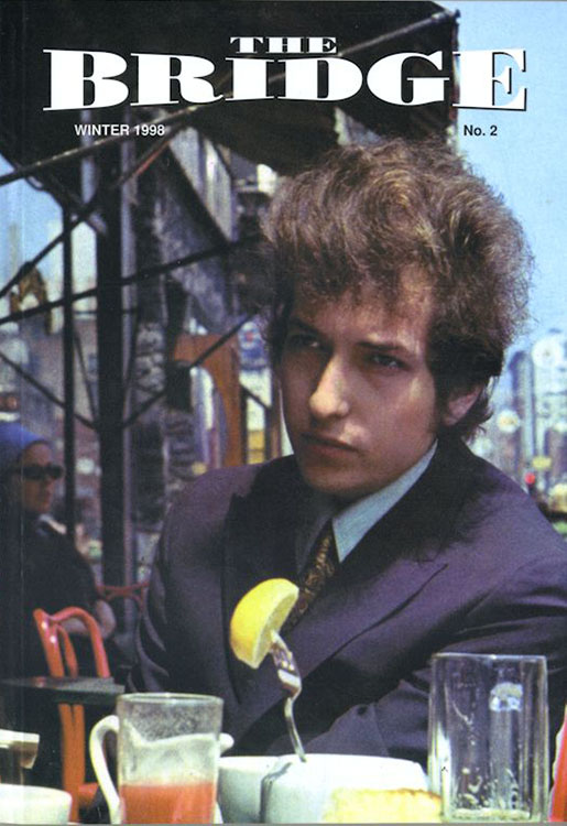 the bridge #2 bob Dylan Fanzine