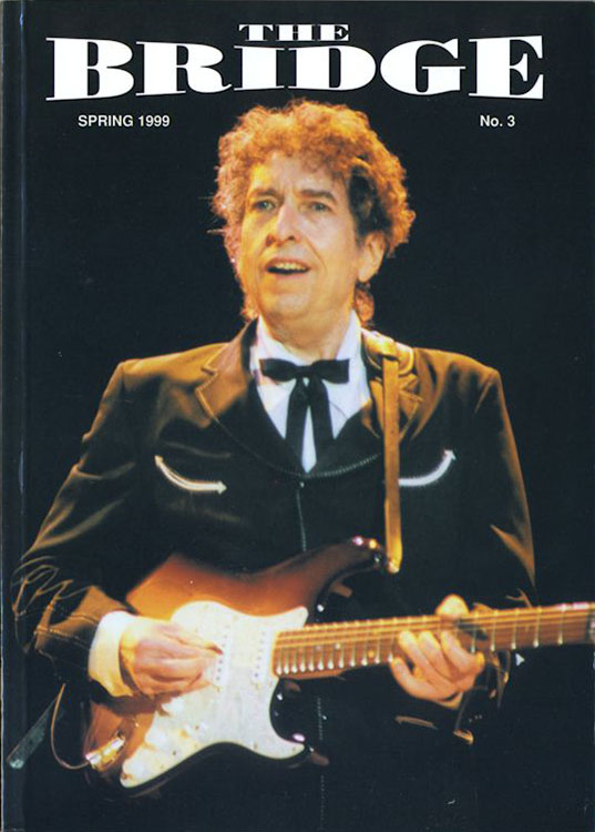 the bridge #3 bob Dylan Fanzine