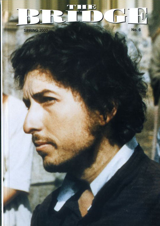 the bridge #6 bob Dylan Fanzine