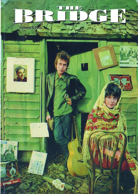 the bridge #7 bob Dylan Fanzine