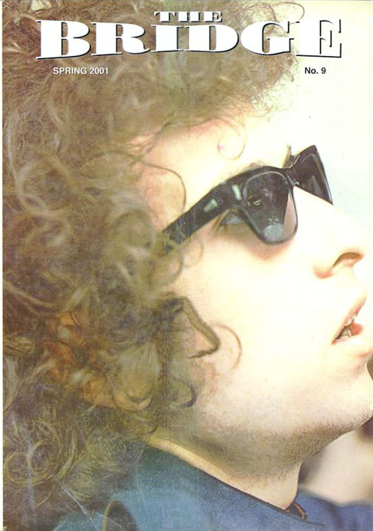 the bridge #9 bob Dylan Fanzine