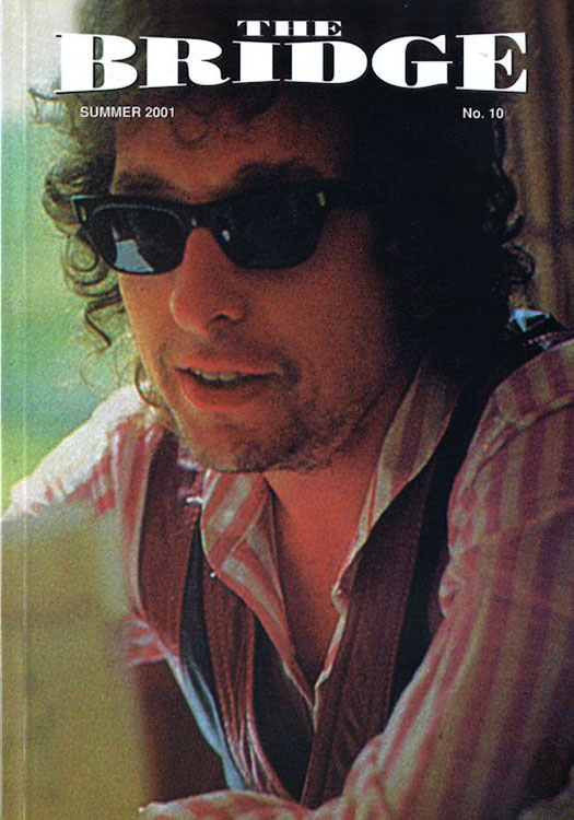 the bridge #10 bob Dylan Fanzine