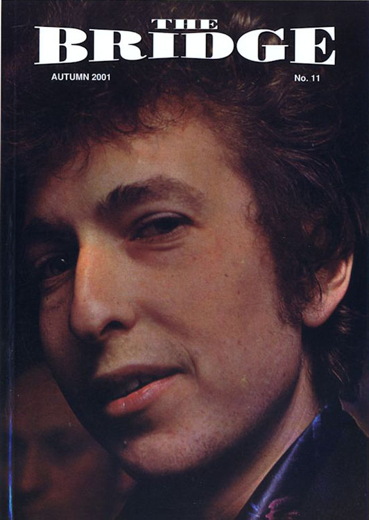the bridge #11 bob Dylan Fanzine