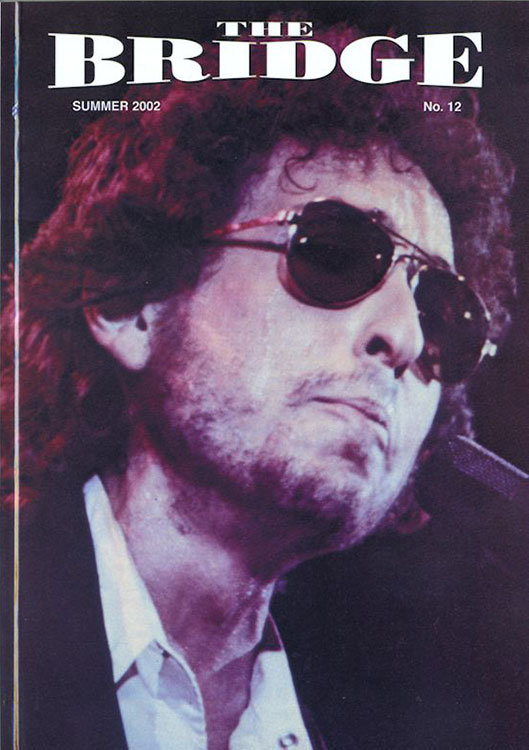 the bridge #12 bob Dylan Fanzine