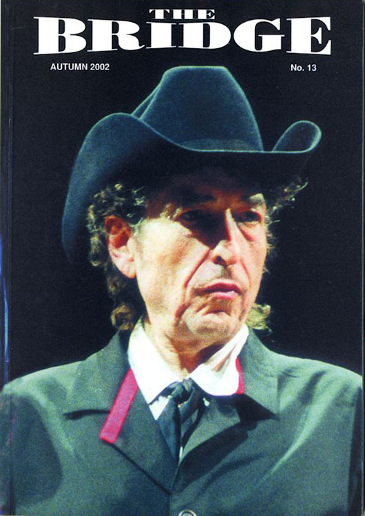 the bridge #13 bob Dylan Fanzine