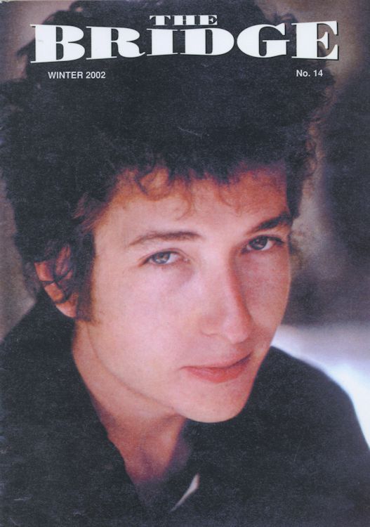 the bridge #14 bob Dylan Fanzine
