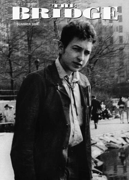 the bridge #19 bob Dylan Fanzine