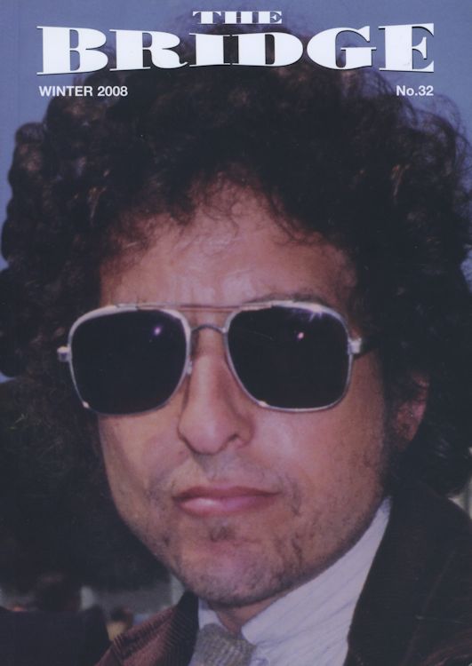 the bridge #32 bob Dylan Fanzine