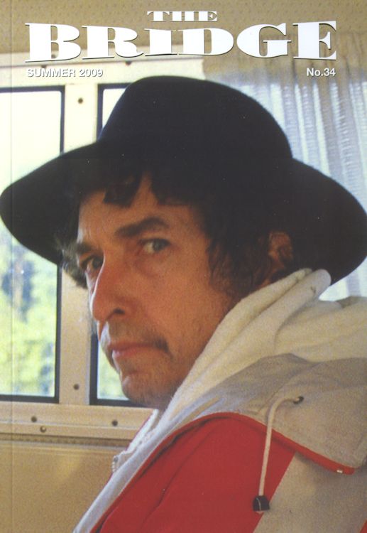 the bridge #34 bob Dylan Fanzine