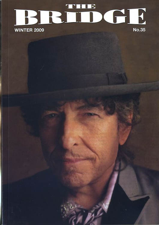 the bridge #35 bob Dylan Fanzine