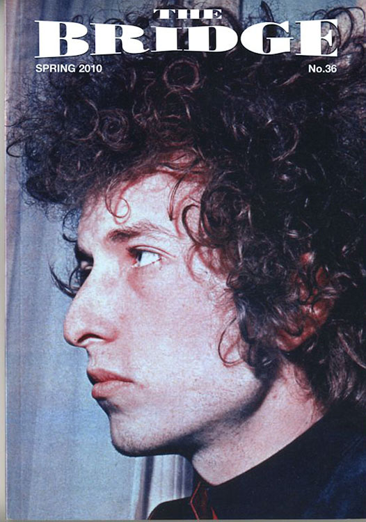 the bridge #36 bob Dylan Fanzine