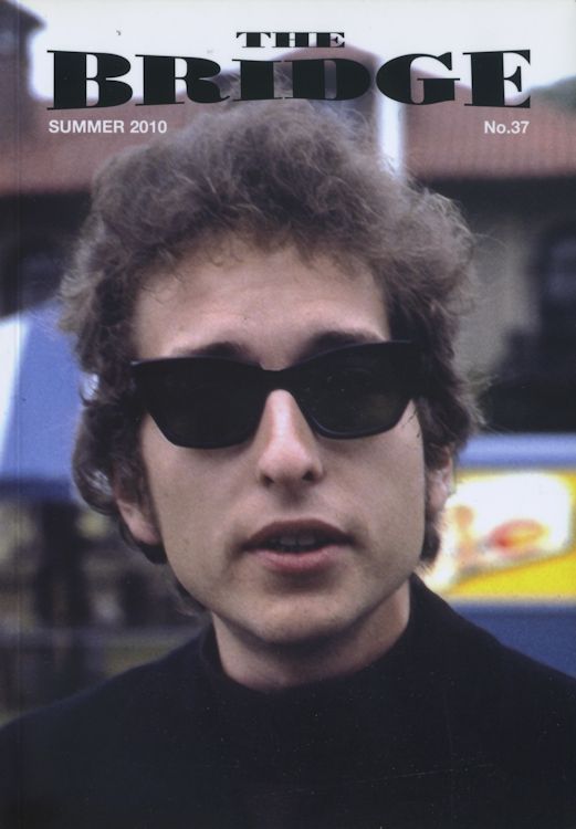 the bridge #37 bob Dylan Fanzine
