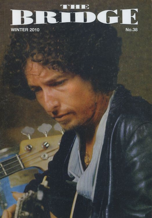the bridge #38bob Dylan Fanzine