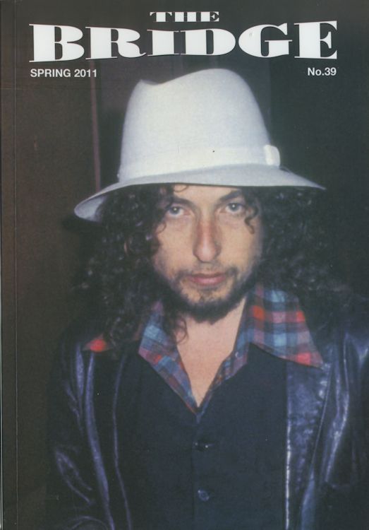 the bridge #39 bob Dylan Fanzine