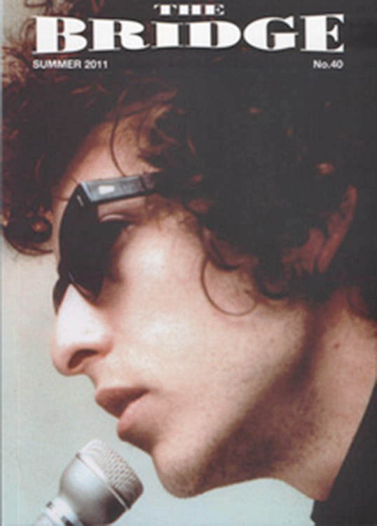 the bridge #40 bob Dylan Fanzine