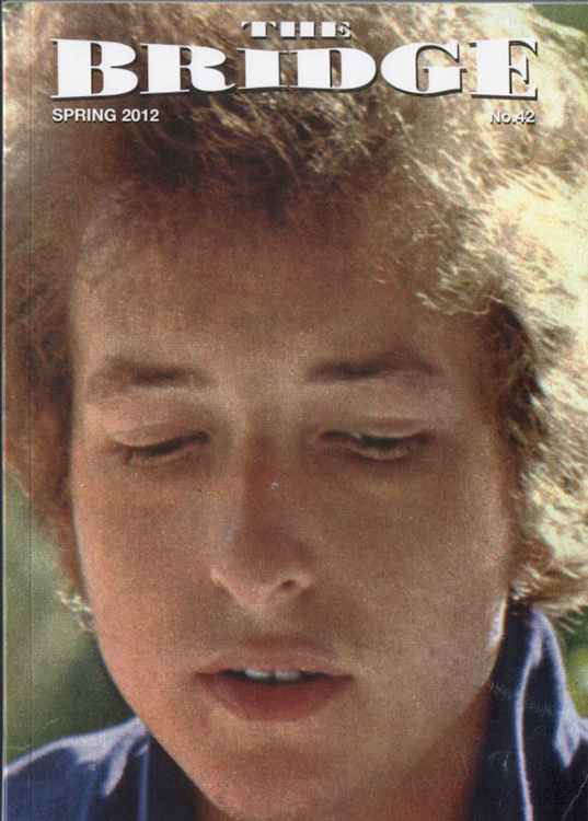 the bridge #42 bob Dylan Fanzine