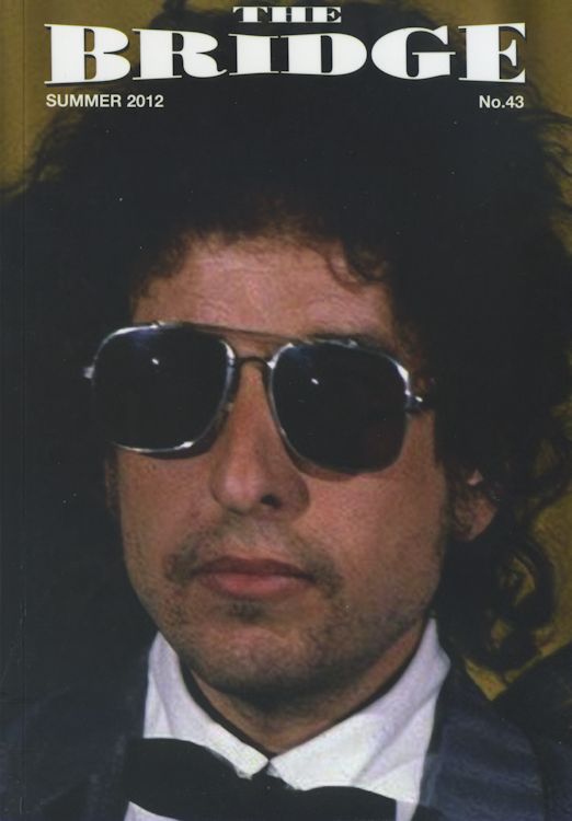 the bridge #43 bob Dylan Fanzine
