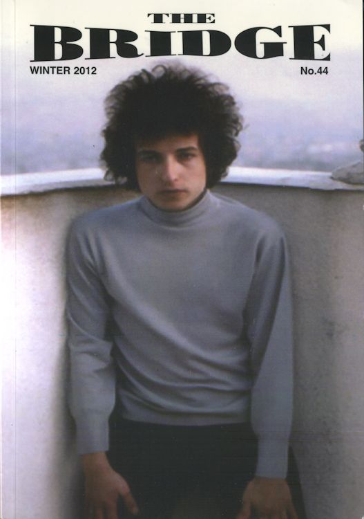 the bridge #44 bob Dylan Fanzine