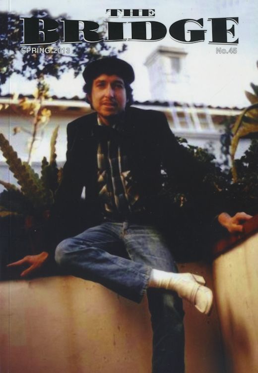 the bridge #45 bob Dylan Fanzine