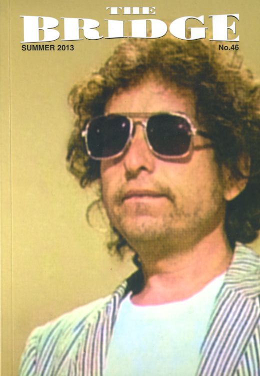 the bridge #46 bob Dylan Fanzine