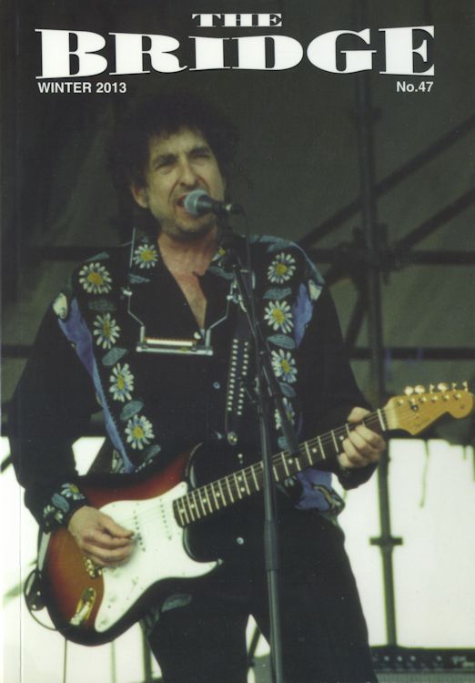 the bridge #47 bob Dylan Fanzine