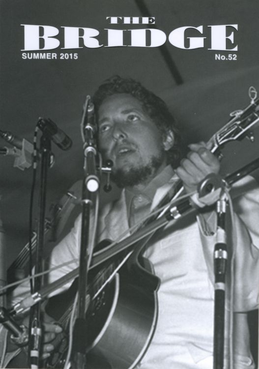 the bridge #52 bob Dylan Fanzine