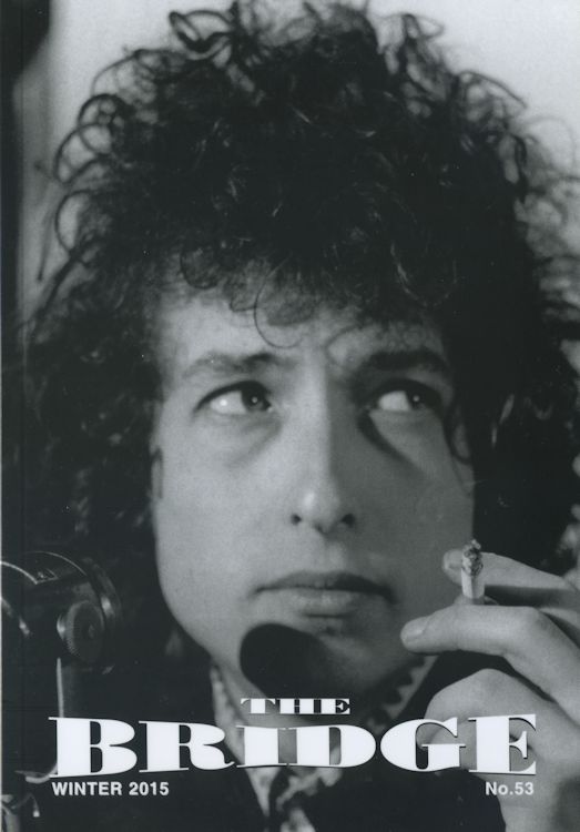 the bridge #53 bob Dylan Fanzine
